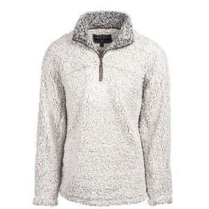 True Grit Men’s Cream Sherpa Sweater